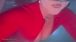 carissadumond.com - Carissa in the red catsuit, bouncing her boobs and masturbating in the hot tub thumbnail carissadumond.com - Carissa in the red catsuit, bouncing her boobs and masturbating in the hot tub thumbnail